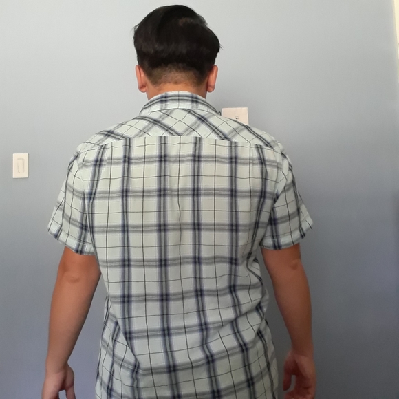 Vintage Blue Guess Beach Shirt - Picture 2 of 2